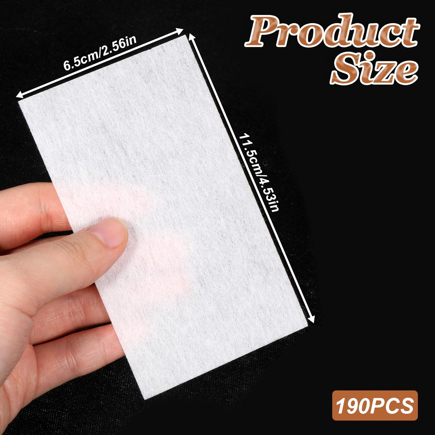 Yuomeaz 180 Pcs Hair Perm Paper, Disposable Curling Papers for Hair, Heat Resistant Perming Papers for Hairs Salon Shop, Cold and Hot Perms, Professional Stylist, Home Salon (4.5 × 2.5 in)
