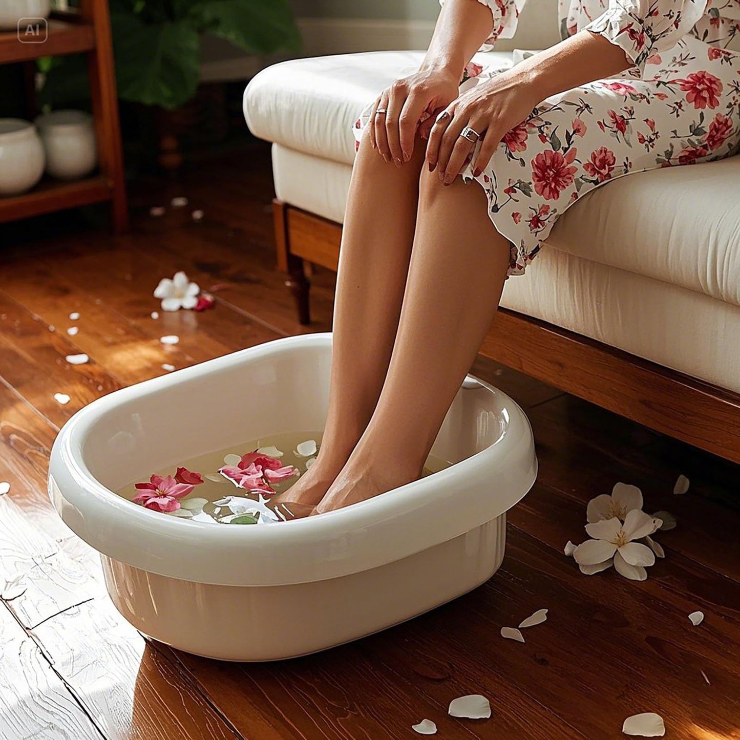 2025 Ionic Foot Bath Detox Machine - Portable Ionic Feet Spa with Advanced Detox Technology, Fast Detox Cycles & Lightweight Design for Home/Salon Use, Safe & Rejuvenating Self-Care (No Tub Included)