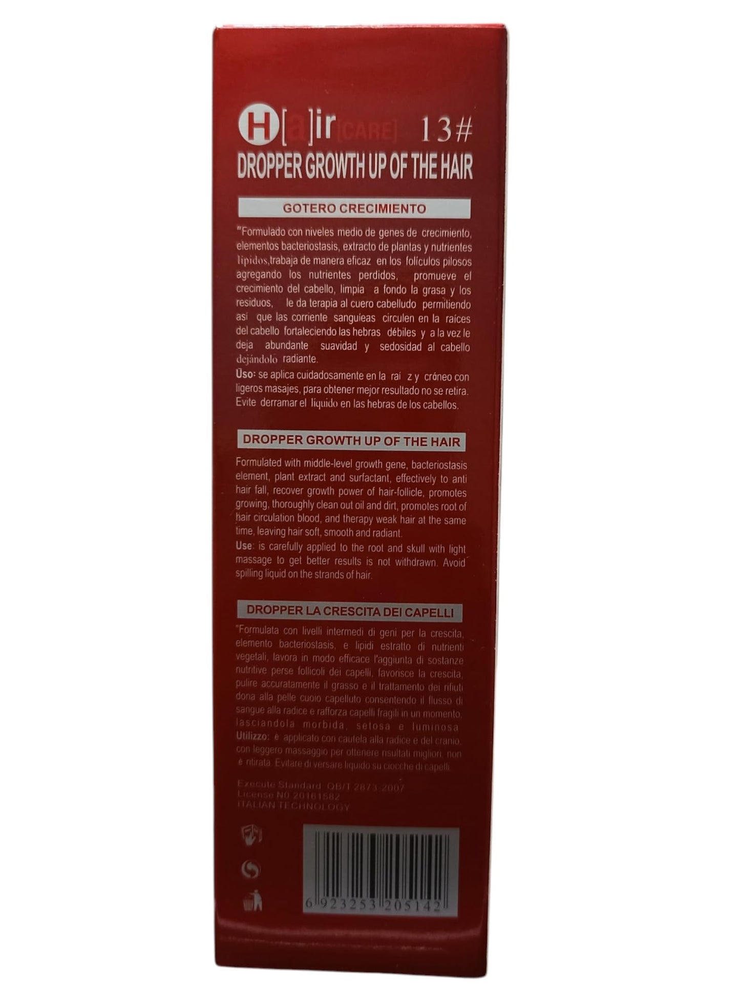 DOMANEL - Stimulant Dropper - Growth dropper - strengthens - stimulates - nourishes - cleanses - hydrates - revitalizes - 3.53 Oz, Natural