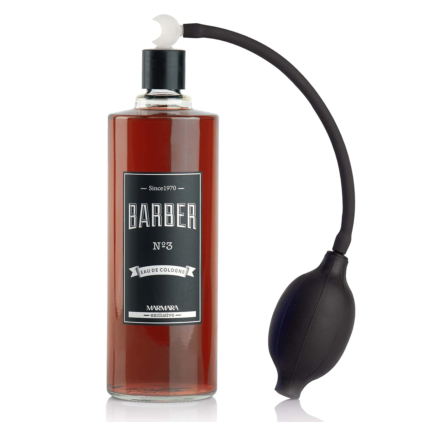 Travel Size Marmara Barber Cologne (50ml) - Ideal for Modern Barbers & Shaving Enthusiasts