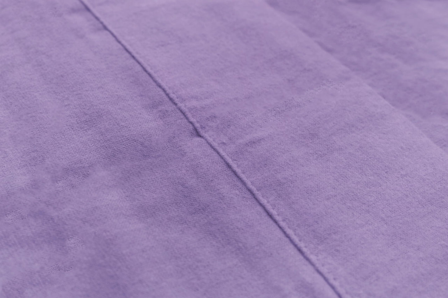 Body Linen Flannel Flat Massage Table Sheet - Dahlia Purple - 61x100 inches - 100% Cotton
