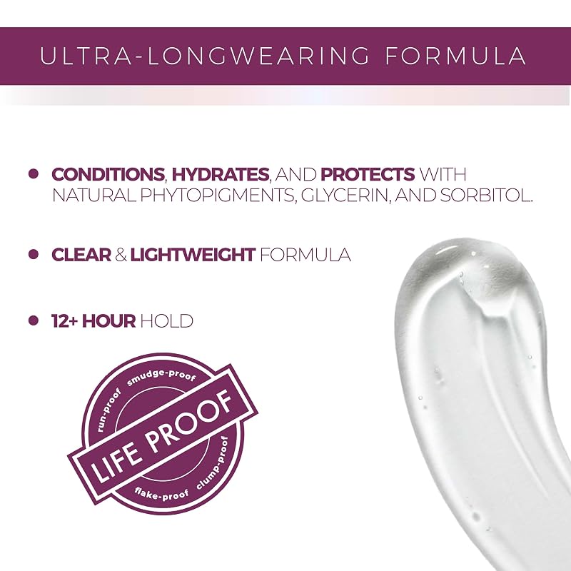Blinc Clear Brow Gel – Tubing Hold, Brow Lamination Effect, 8 mL