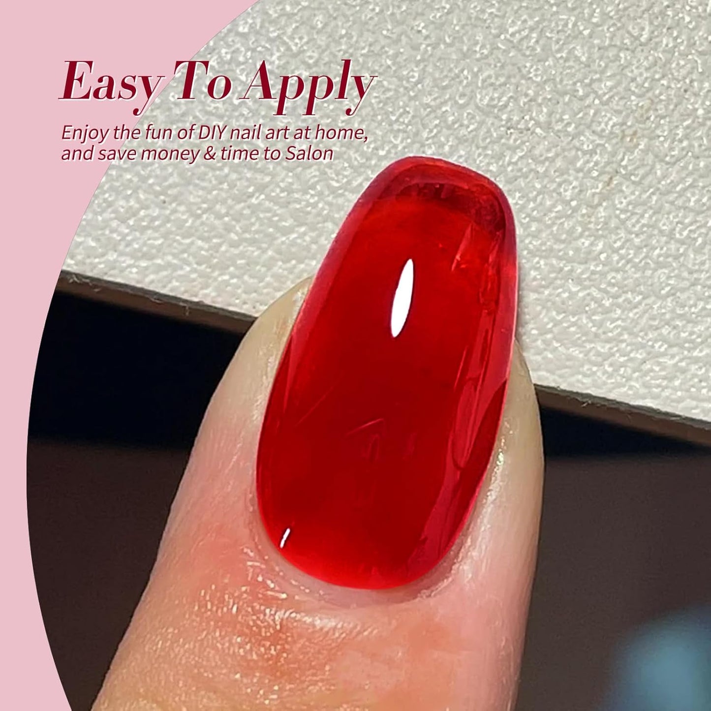 Born Pretty Neon Jelly Gel Nail Polish Set - Halloween Colors, Soak Off UV/LED for Salon & DIY