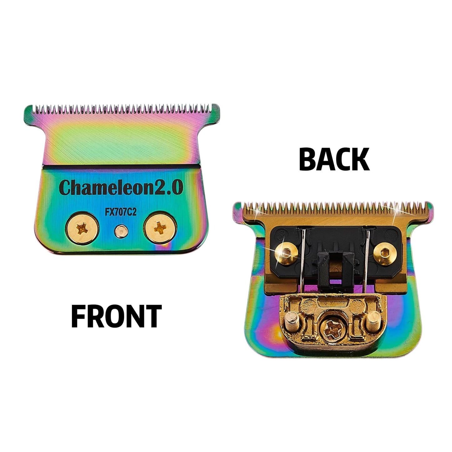 FX707Z Replacement Blades compatible with BaByliss PRO PRO FX787 & FX726 Trimmer Trimmer Blade,DLC 2.0 Trimmer Blade compatible with BaByliss Replacement Trimmer Blades(1 Pc)