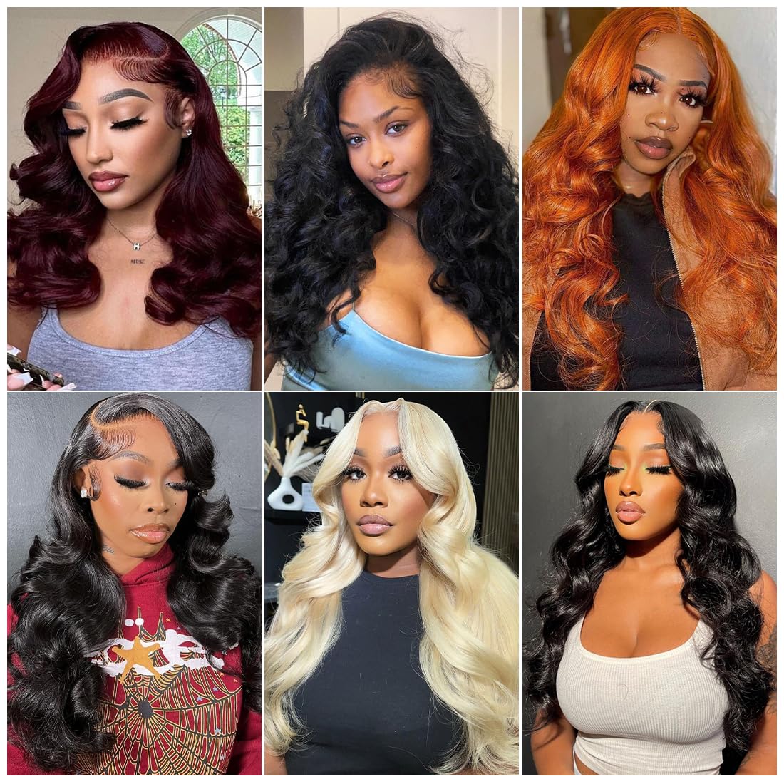 FASCARA 13x4 Body Wave Lace Front Wigs Human Hair Pre Plucked 180% Density HD Transparent Lace Frontal Wigs for Women, 9A, Small Bleached Knots, with Baby Hair, 18 Inch, Natural Color