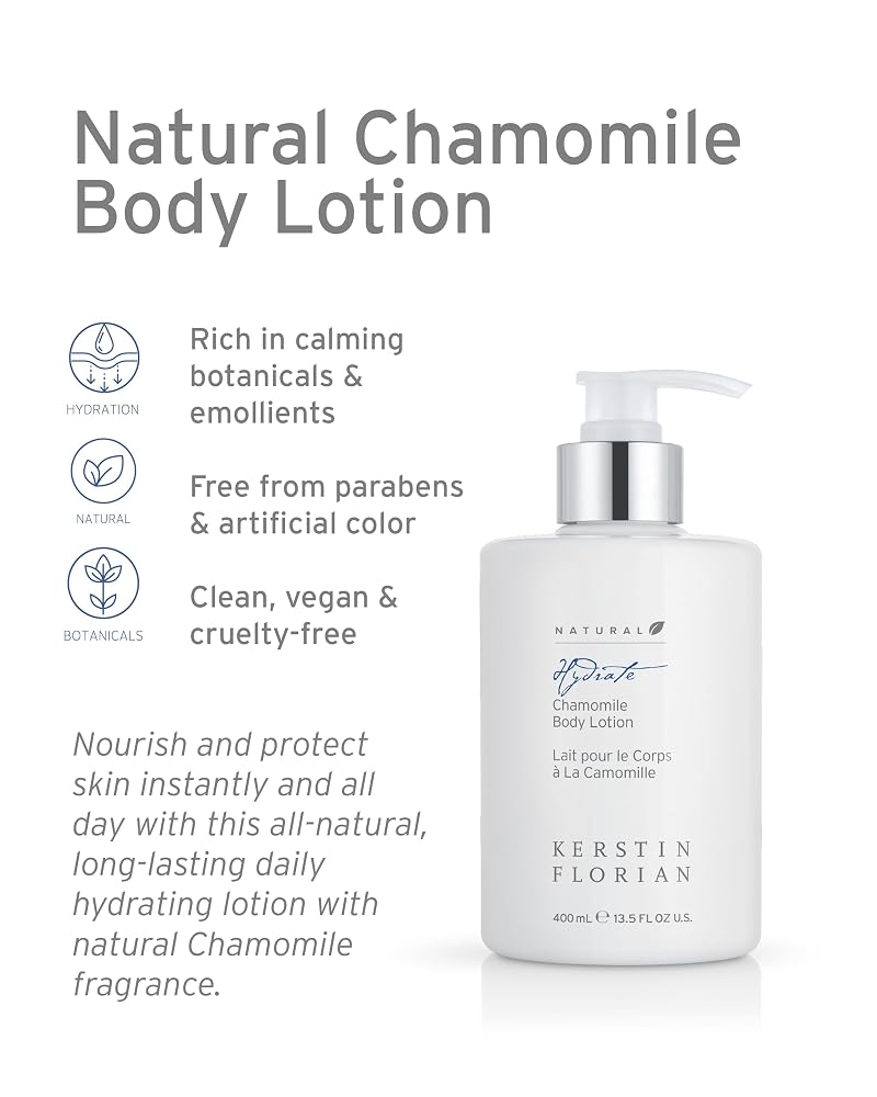 Kerstin Florian Chamomile Body Lotion 13.5 fl oz – Variation Chamomile+13.5 Fl Oz