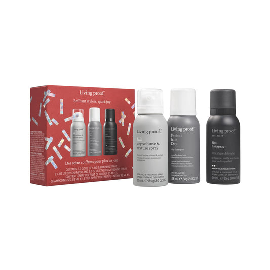 Living Proof Travel Size Brilliant Stylers Holiday Kit ($53 value)