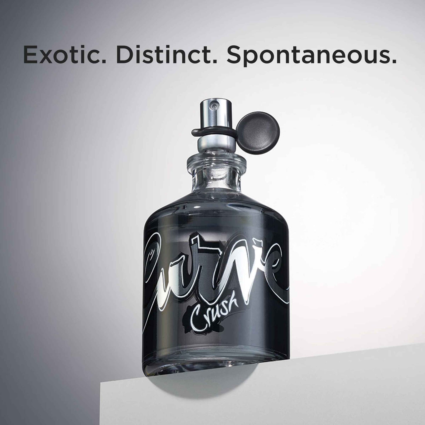 Curve Men's Cologne Fragrance Spray, Casual Day or Night Scent, Curve Crush, 2.5 Fl Oz