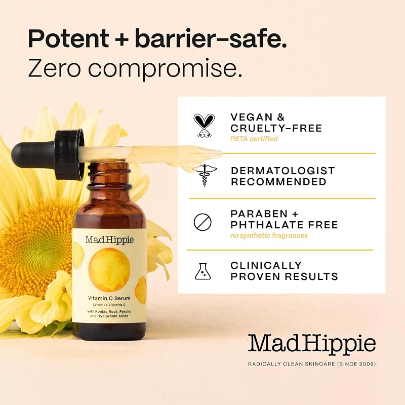Vitamin C Serum 2-Pack with Ferulic Acid & Vitamin E - 2.04 Fl Oz Total