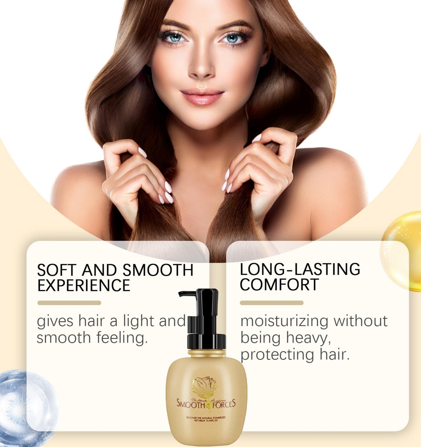 Cappuvini Urcoolest t Advanced Molecular Shampoo 480ml/16 fl oz Advanced Molecular Root Care, Molecular Repair Deep Conditioning Keratin Magical Hair Shampoo for Dry & Damaged Hair