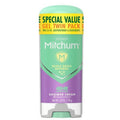Mitchum Women's Deodorant, Antiperspirant Stick, Triple Odor Defense Gel, 48 Hr Protection, Shower Fresh, 3.4 Oz (Pack of 2)