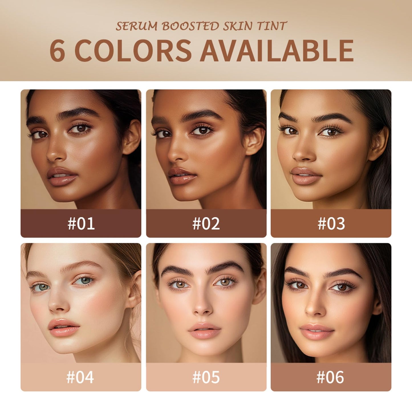 Beauty Balm Serum Boosted Skin Tint Stick – Face Tint Balm Foundation with Serum Benefits, Buildable Hydrating Coverage, Moisturizing Concealer Stick for Glowing Skin & Flawless Finish (3#, 2)
