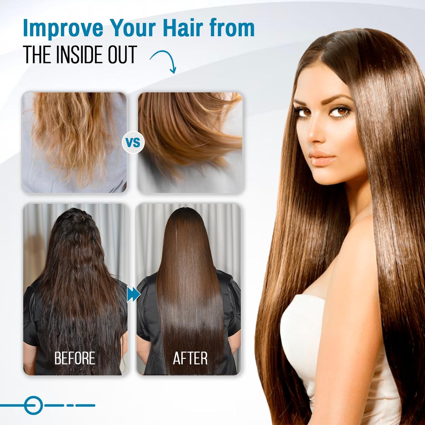 Torrano Cream Nano Keratin Hair Treatment, Straightening Hair 1 Step, Formaldehyde Free-Nanoplastia Para Alisar Cabello, Keratina Organica Sin Formol -Brazilian Nano Keratin 1 Pack, 16.9Fl.oz (500ml)