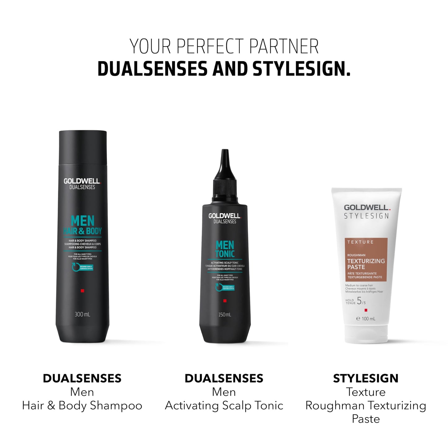 Goldwell StyleSign Roughman Texturizing Paste