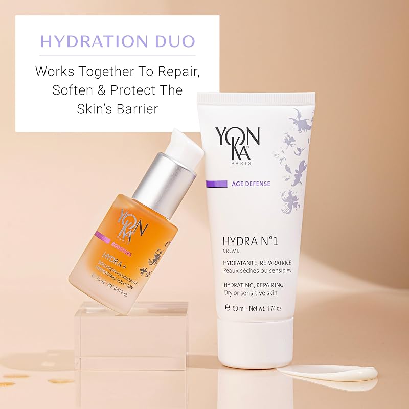 Hydra N°1 Crème by Yonka—Repairing, Hydrating Rich Cream 0.53 oz