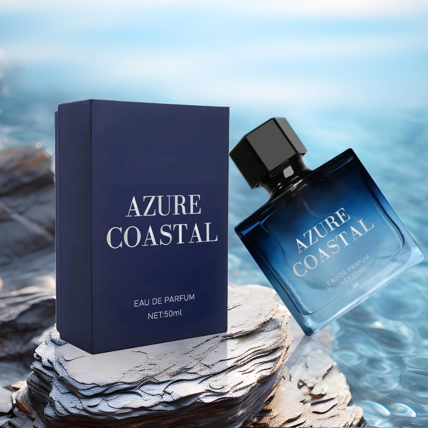 Men's Eau de Toilette - Long-Lasting Fragrance, Eau de Parfum, Perfect for Daily Wear & Special Occasions(50ml)