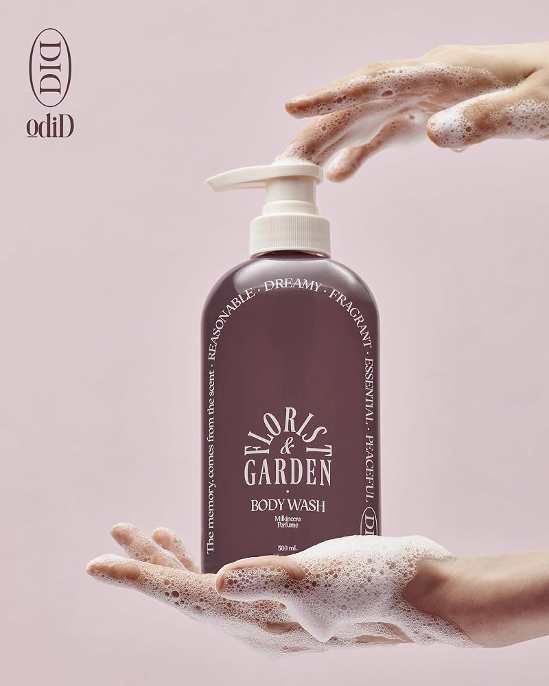Milk in Cera Perfume Body Wash with Milk Protein & Ceramide - Odid Sandal Woodfig 16.9 fl oz