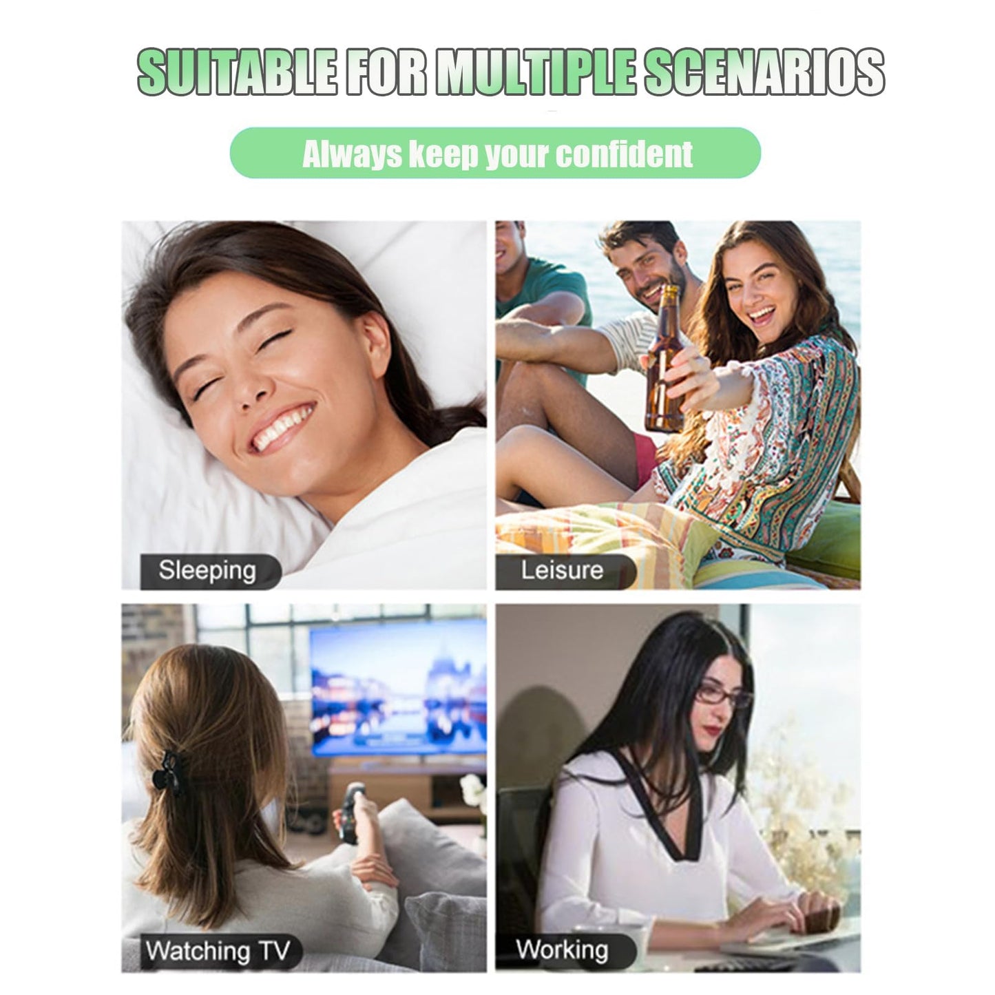 Edskyscraper Neck Tape, 40/120 PCS Neck Tape Lift Turkey Neck, Face Lifting Tape Invisible, For Lifting Loose Sagging Skin, Eye, Cheek, Double Chin, For Women Behind Neck (A(80Patches))