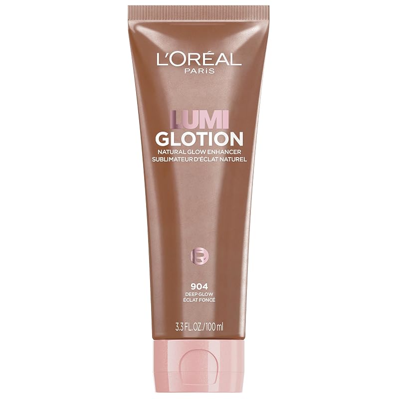 L'Oreal Paris Lumi Glotion XL Deep 904 Glow Enhancer Face & Body 3.04oz - Variation: Deep+3.04 Fl Oz