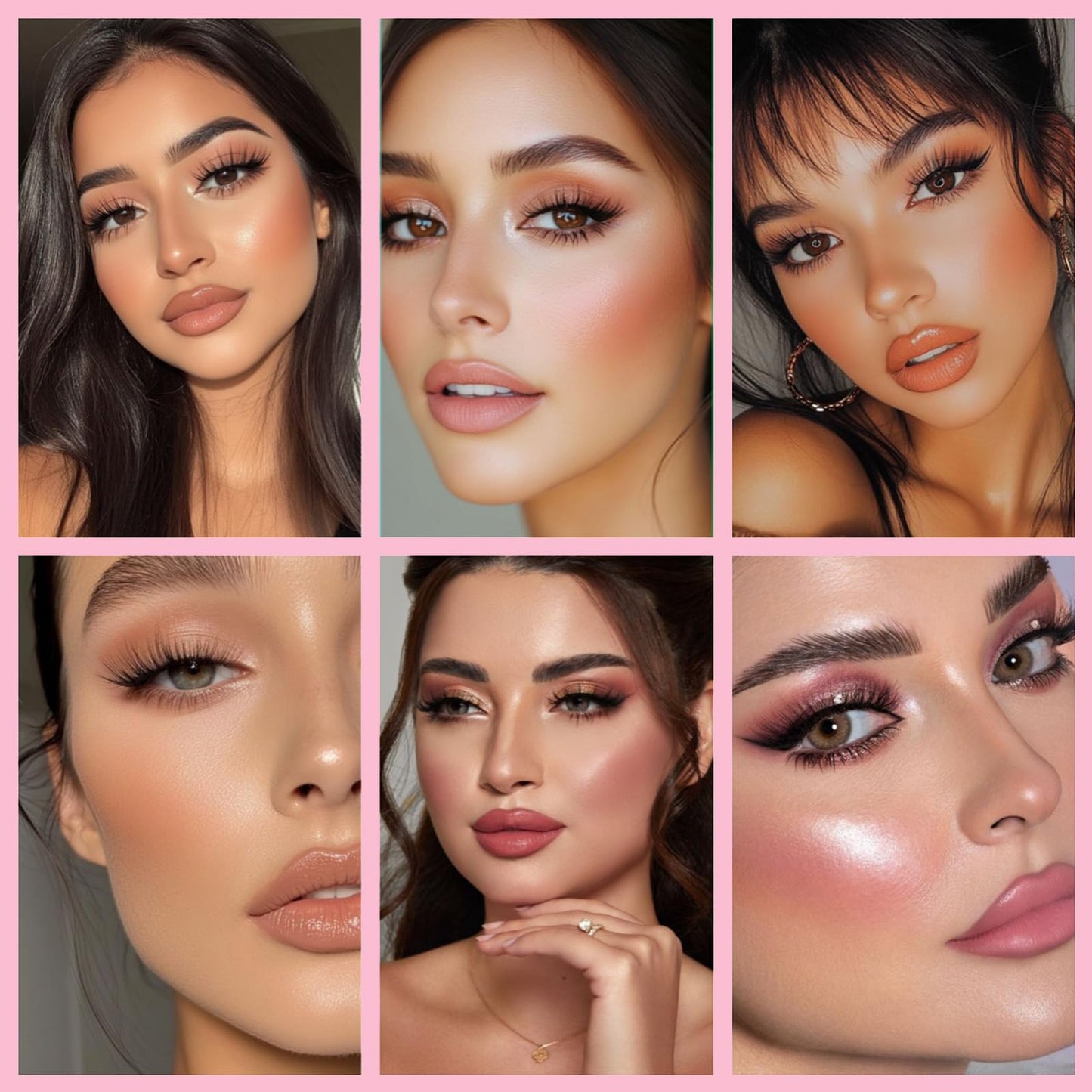 Lash Clusters Kit, 640 Pcs Eyelashes Cluster Extensions Kit 9-16mm Fluffy Individual Lashes 50D 60D D Curl False Eyelashes with Thin Band Match Tools for DIY (50D+60D)