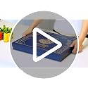 24x18 Reversible Teak Butcher Block Cutting Board - Large Prep Surface - Variation of THIS listing