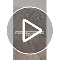 HammerHead Metal Filtered Shower Head Chrome 2.5 GPM High Pressure Removes Chlorine