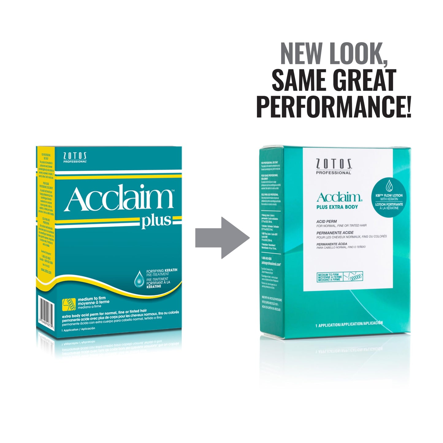 Zotos Acclaim Plus Perm - Extra Body 966252