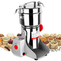 800g 3000W Electric Grain Mill Grinder for Dry Grains & Spices - Stainless Steel Home Use
