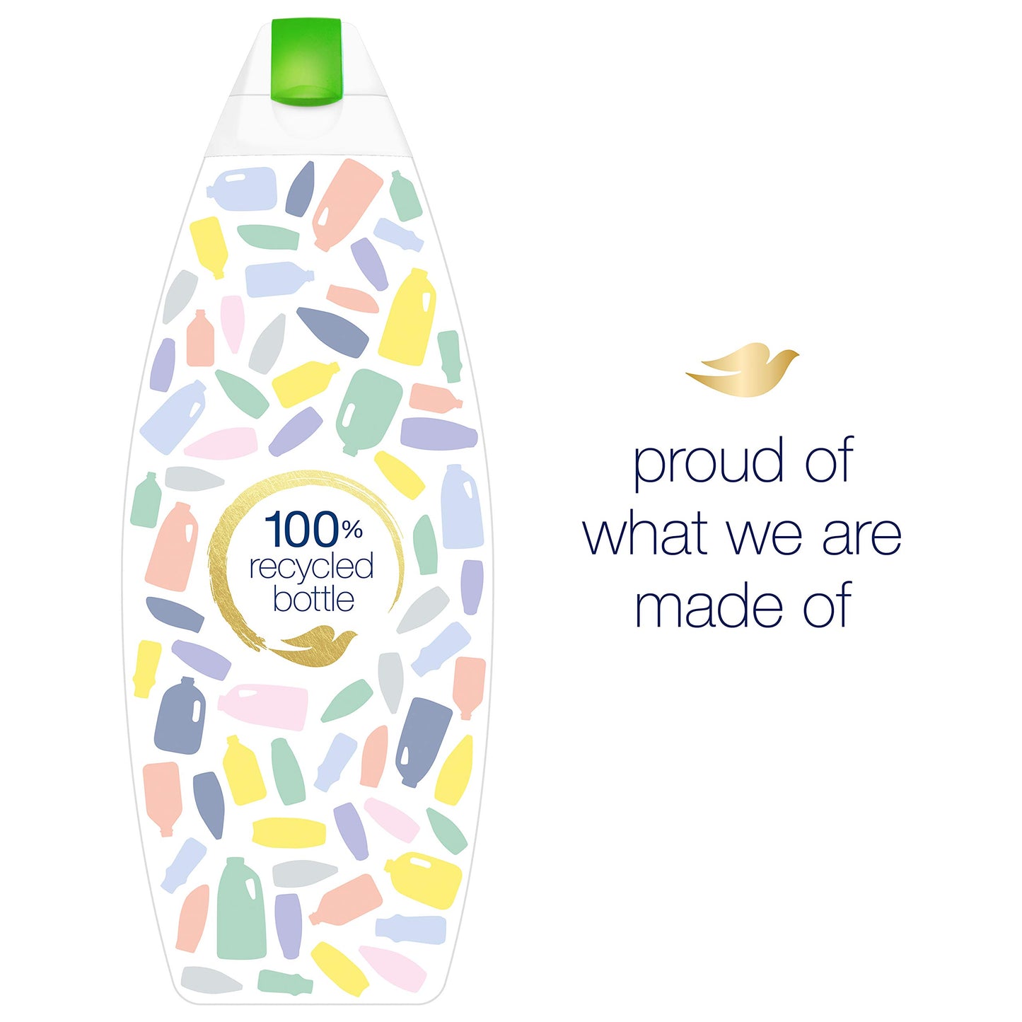 Dove Refreshing Body Wash Revitalizes and Refreshes Skin Cucumber and Green Tea Effectively Washes Away Bacteria While Nourishing Your Skin 22 oz