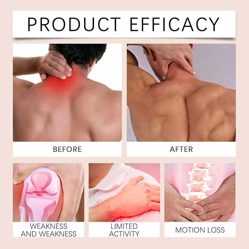 Joint & Muscle Soothing Cream with Arnica Oil, Camphor Blue & Chamomile Extract (1PCS) – Herbal Cooling Balm