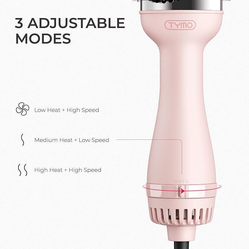 TYMO 4-in-1 Hair Dryer Brush - 2.85