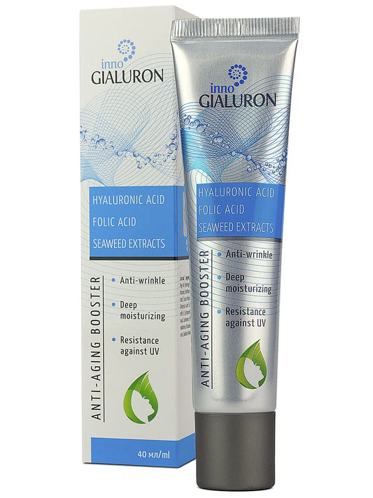 Gialuron Cream Innogialuron Anti-Aging Booster Anti-Wrinkle Cream by Hendels Garden 40ml