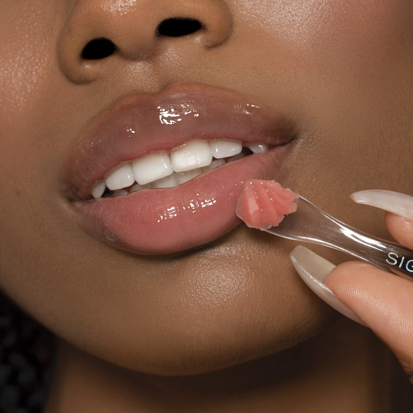 Sigma Beauty Hydro Melt Lip Mask Lip Sleep Mask or Day Mask