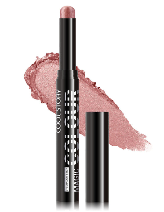 Jutqut Cream Eye Shadow Stick, EyeShadow Pencil Makeup, Brightener Stick, High Pigmented, Waterproof, Smudge-Proof, Long Lasting Crayon, Eye Highlighter #03