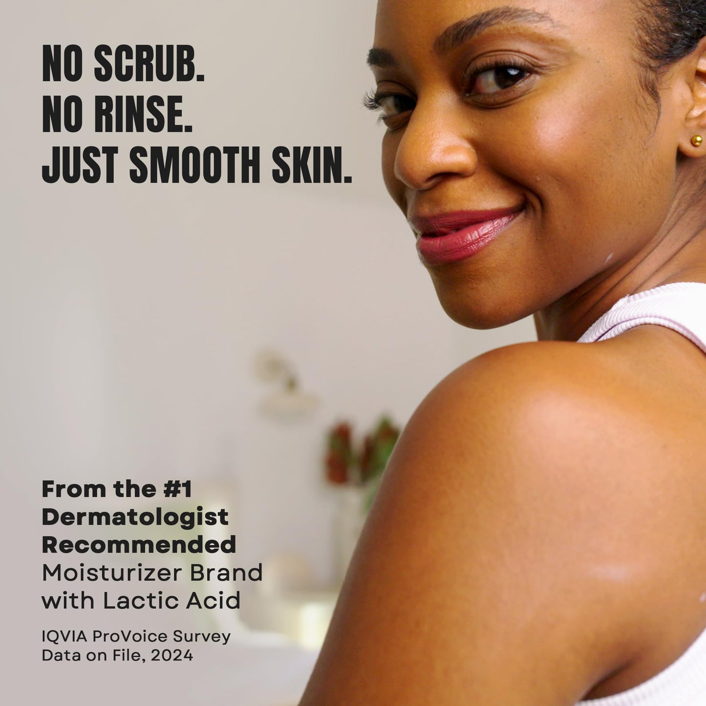 AmLactin KP Bumps Be Gone - 3 oz Keratosis Pilaris Moisturizing Cream with 15% Lactic Acid - Exfoliator and Moisturizer for Dry, Rough and Bumpy Skin (Packaging May Vary)