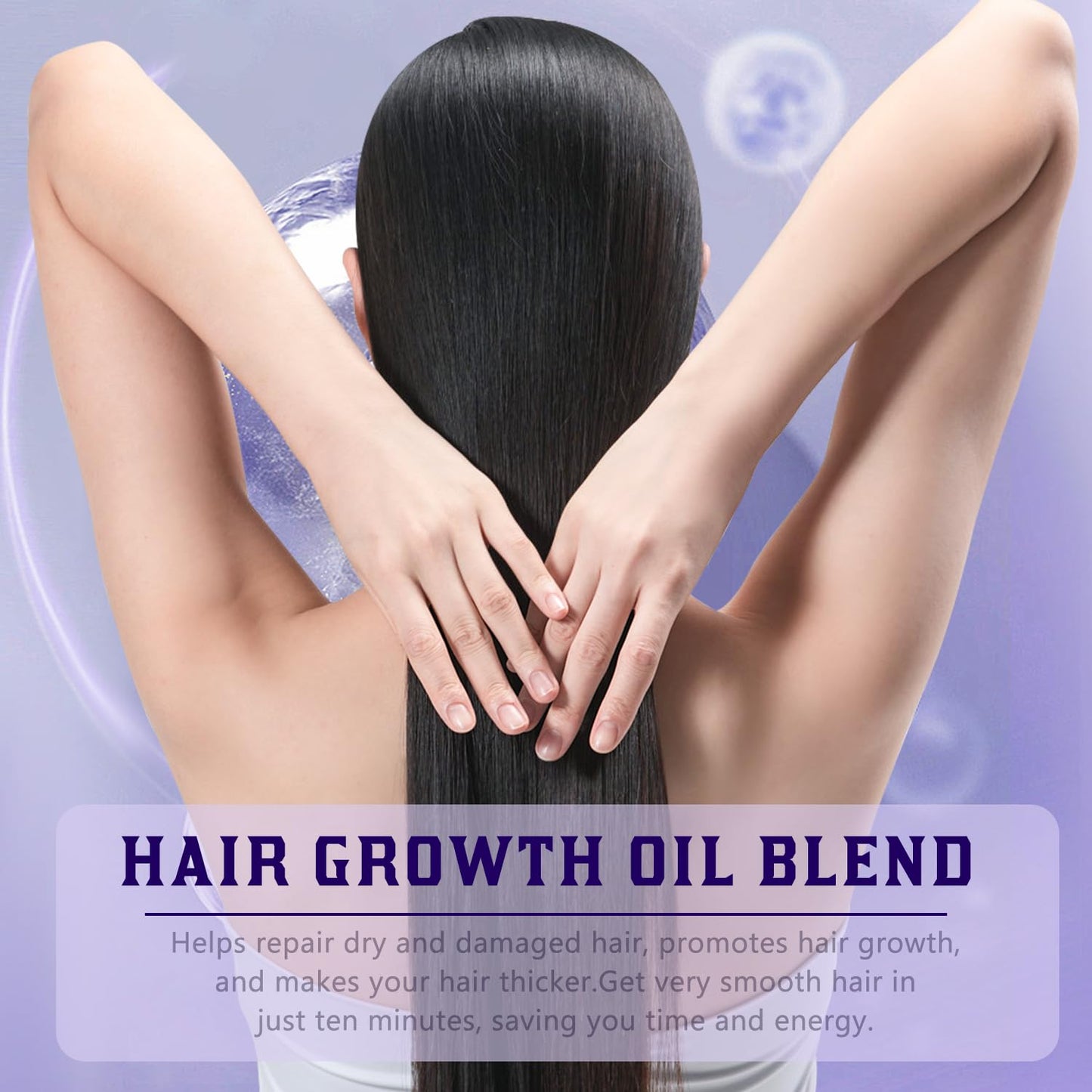 No Bald Hair Growth Oil Blend, Deep Conditioning Hair Mask, Hair Mask for Hair, Hair Mask for All Hair Types