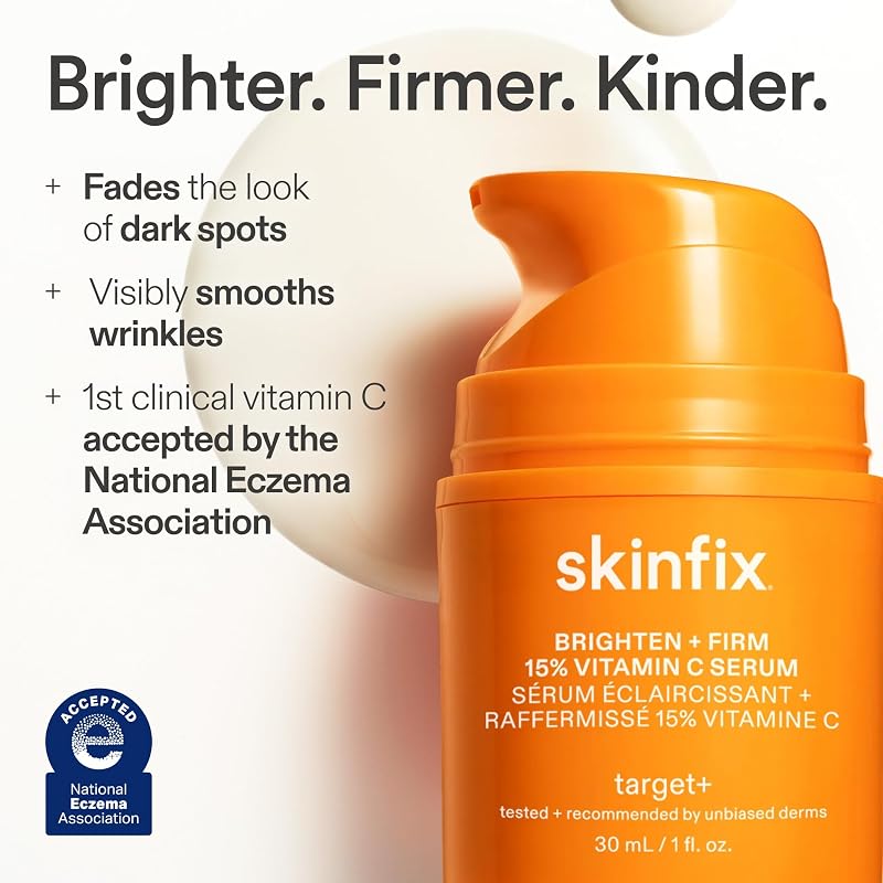 Vitamin C Serum for Face 15% THD Ascorbate | Brightens & Firms Skin