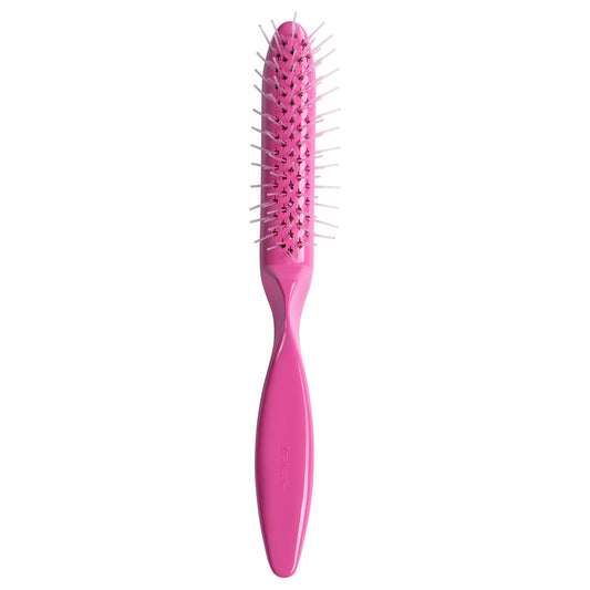 Stanley Home Products Essentials Style Glider Hairbrush – Detangles - Use on Wet or Dry Hair - Acute Bristles (Pink)