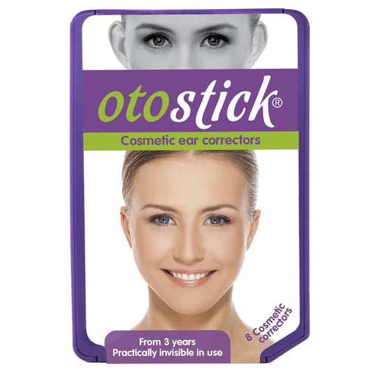 Otostick - 8 Count Cosmetic Discreet Protruding Ear Corrector - Corrective Ear Care Products for Ear Pinning Without Surgery from 3 Years of Age