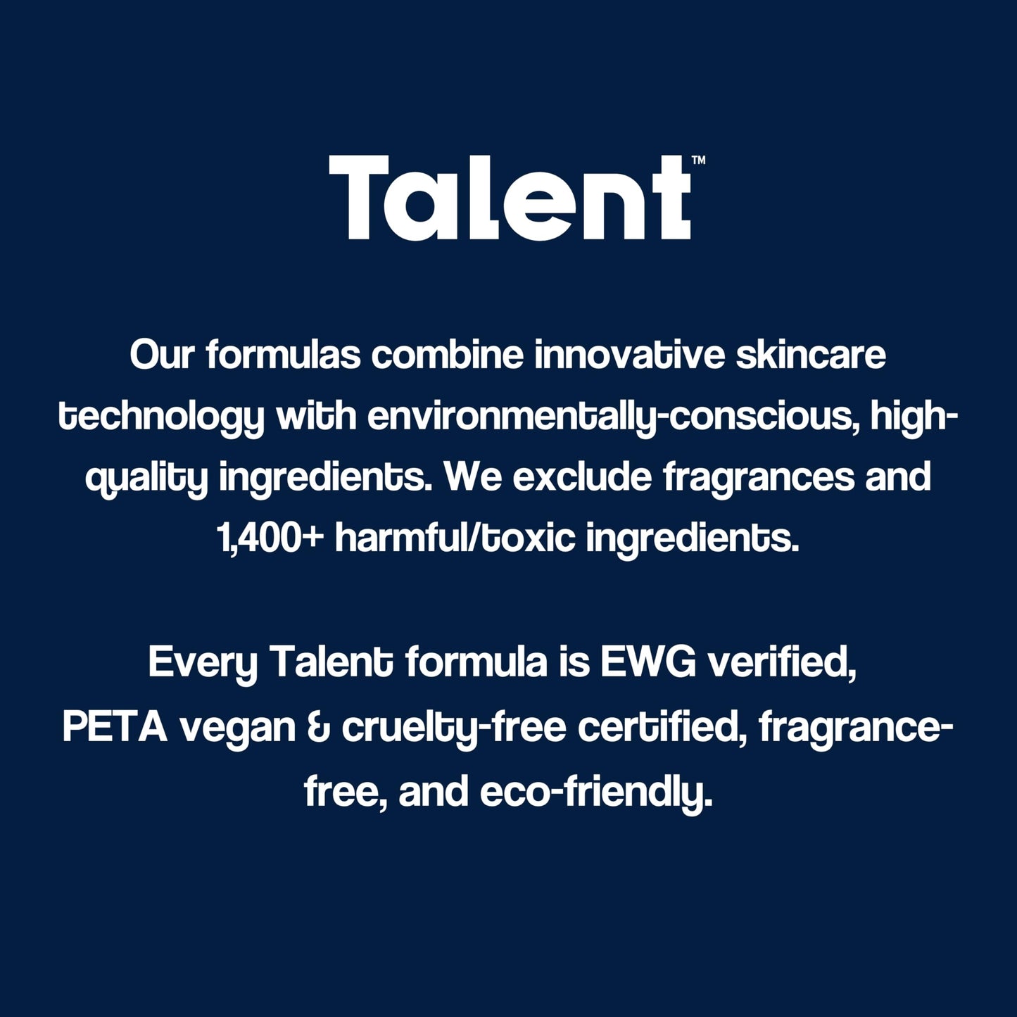 Talent Men's Daily Hydration Cleanser – Korean Skincare, EWG Verified, Fragrance-Free, Non-Stripping Face Wash with Antioxidants, 3.0 fl oz