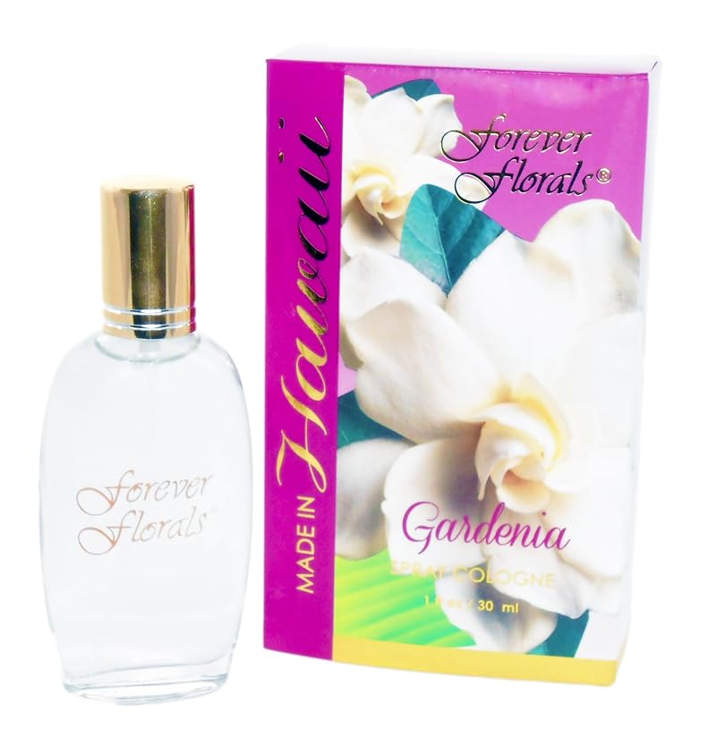 Gardenia Cologne Spray 1 fl oz - Forever Florals Hawaii