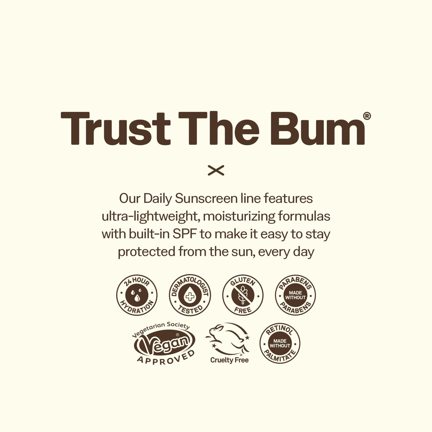 Sun Bum Daily SPF 50 Sunscreen Body Lotion - Broad Spectrum Moisturizing Sunscreen with Vitamin E - Vegan and Hawaii 104 Act Compliant (Without Octinoxate & Oxybenzone) - Dermatologist Tested - 8 oz