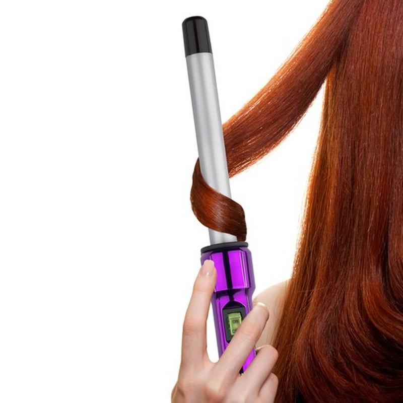 Bed Head Curlipops Clamp-Free Curling Wand Iron | For Natural Curls and Massive Shine (3/4 in)
