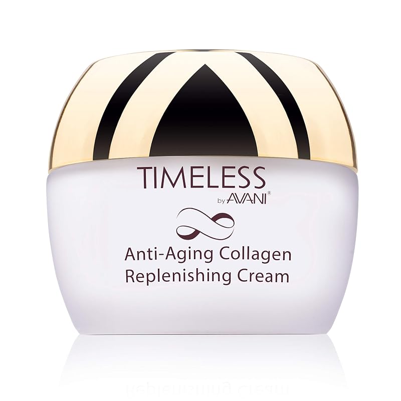 Anti-Aging Collagen Replenishing Cream for Face – Hydrating, Firming & Wrinkle Plumping