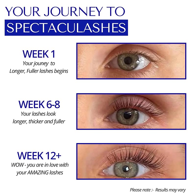 Spectaculash Lash Growth Serum 0.1 Oz - Prostaglandin-Free Peptide Formula