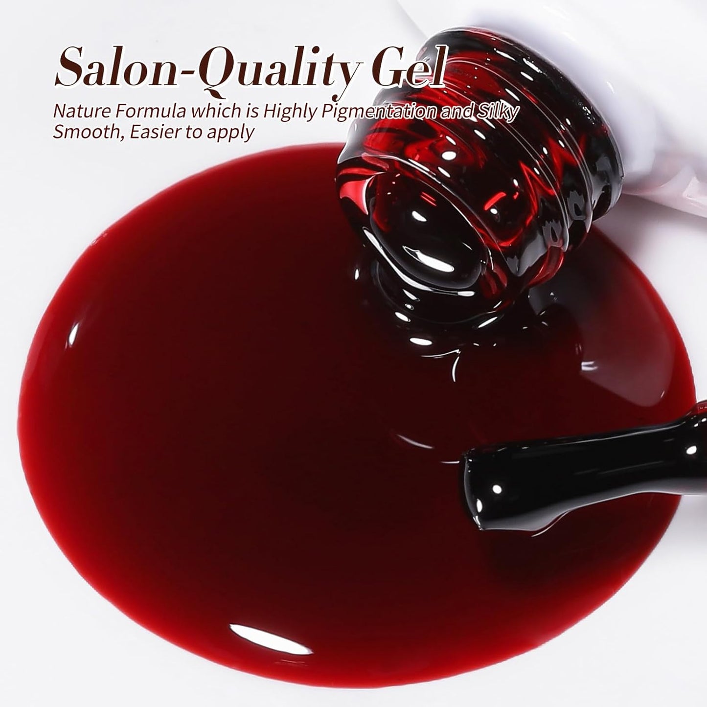 Born Pretty Neon Jelly Gel Nail Polish Set - Halloween Colors, Soak Off UV/LED for Salon & DIY
