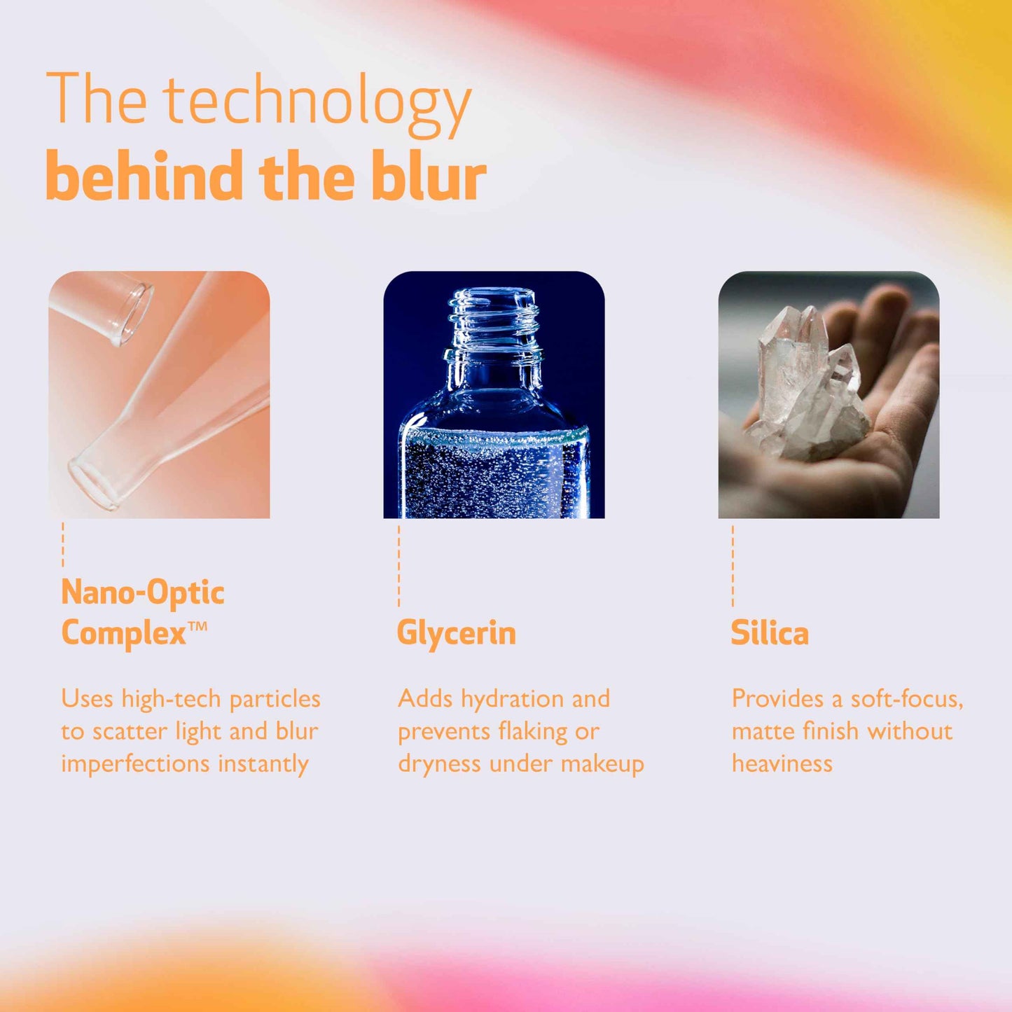 Indeed Labs Nanoblur | Nano-Optic Blurring Technology to Instantly Even Out Complexion and Soften Appearance of Lines & Wrinkles | Mattifying Wrinkle Blur Face Cream | for All Skin Types, (30 mL)