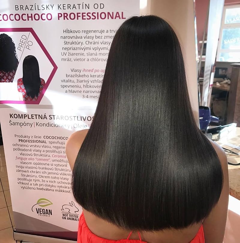 Keratin Hair Treatment 250 ml - CocoChoco Gold Premium Smoothing & Gloss