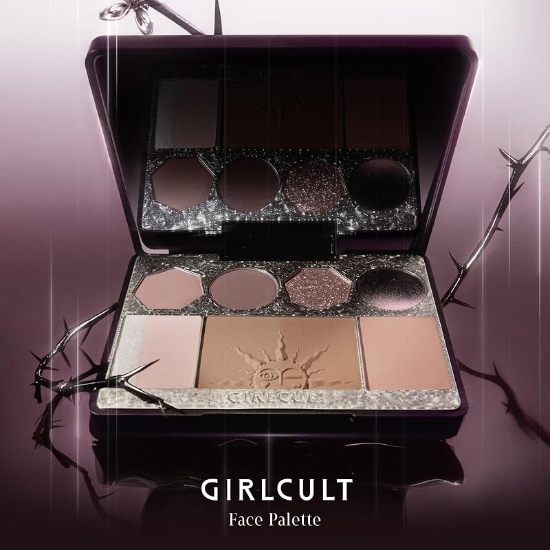 Anywhere Door #07 All-in-One Makeup Palette - Matte & Shimmer Finish