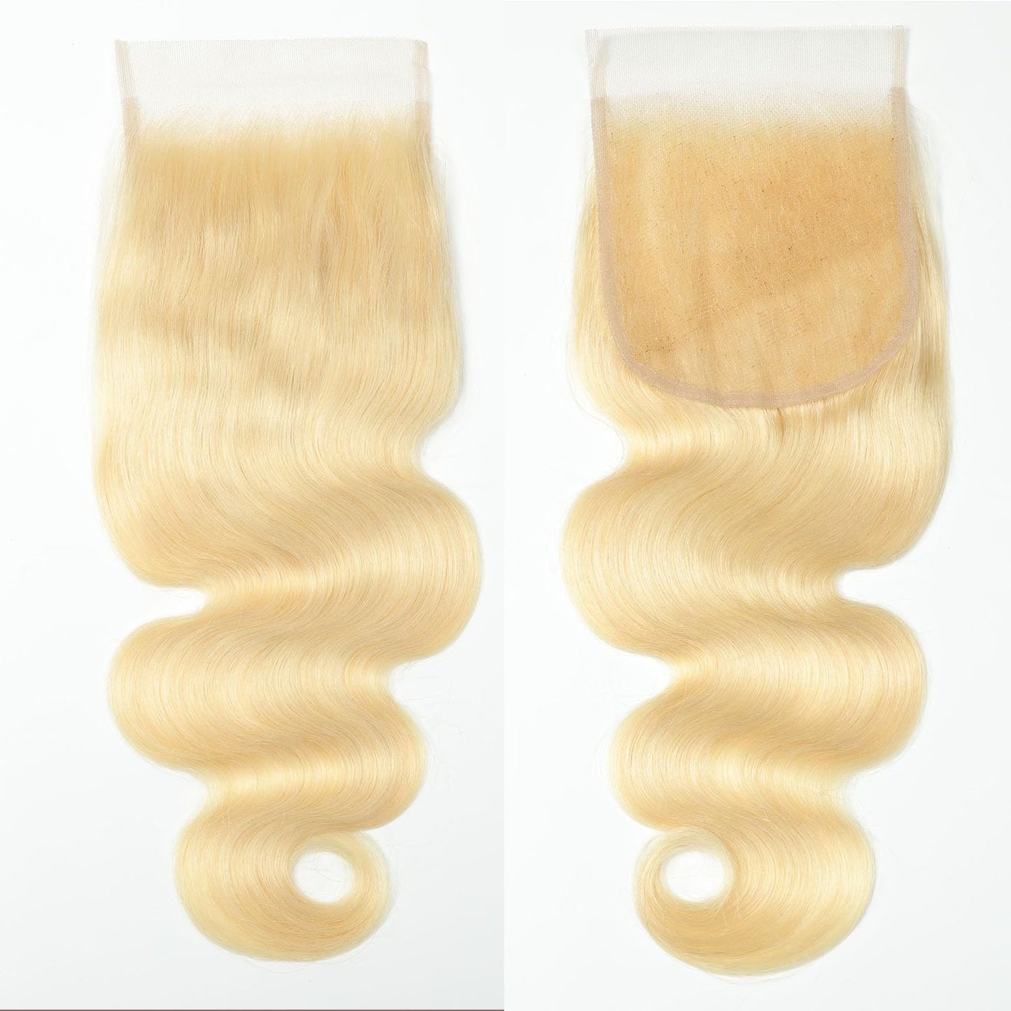 5x5 HD Lace Closure Body Wave Human Hair - Pre-Plucked Natural Hairline (10 Inch, Natural Color)